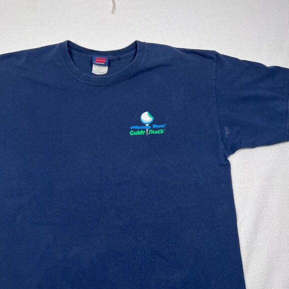 Murrays Bros. Caddyshack World Golf Village Navy Crewneck Mens Size LG‎ Florida - Picture 6 of 10